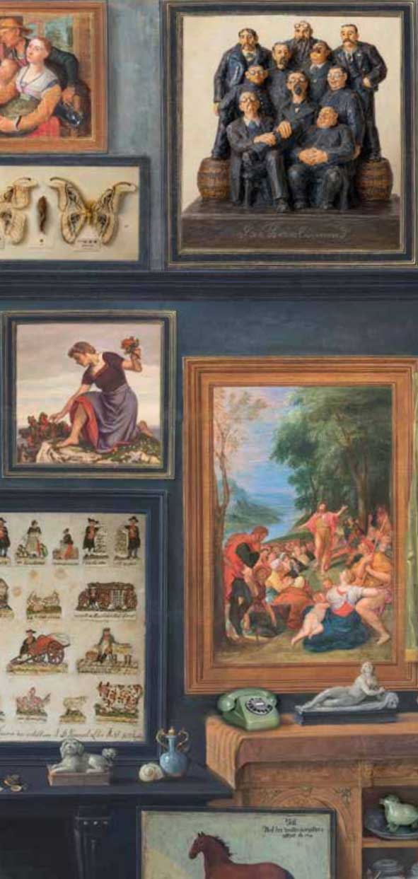 Exponat aus dem Heimatmuseum Miesbach